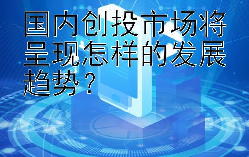 国内创投市场将呈现怎样的发展趋势？