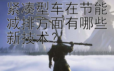 紧凑型车在节能减排方面有哪些新技术？