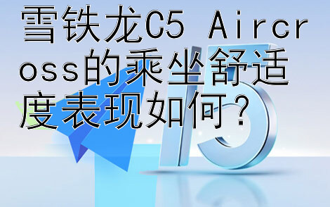 雪铁龙C5 Aircross的乘坐舒适度表现如何？