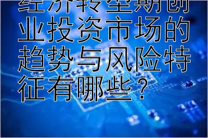 经济转型期创业投资市场的趋势与风险特征有哪些？