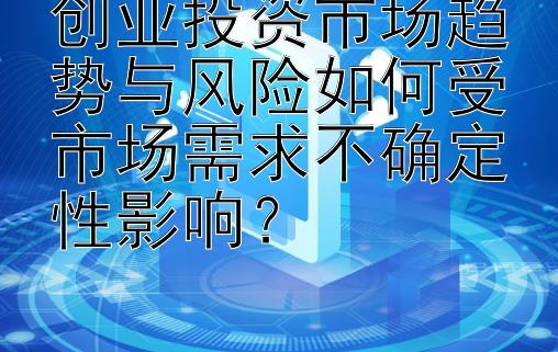 创业投资市场趋势与风险如何受市场需求不确定性影响？