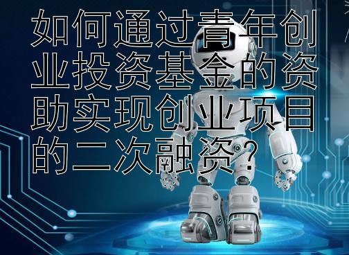 如何通过青年创业投资基金的资助实现创业项目的二次融资？