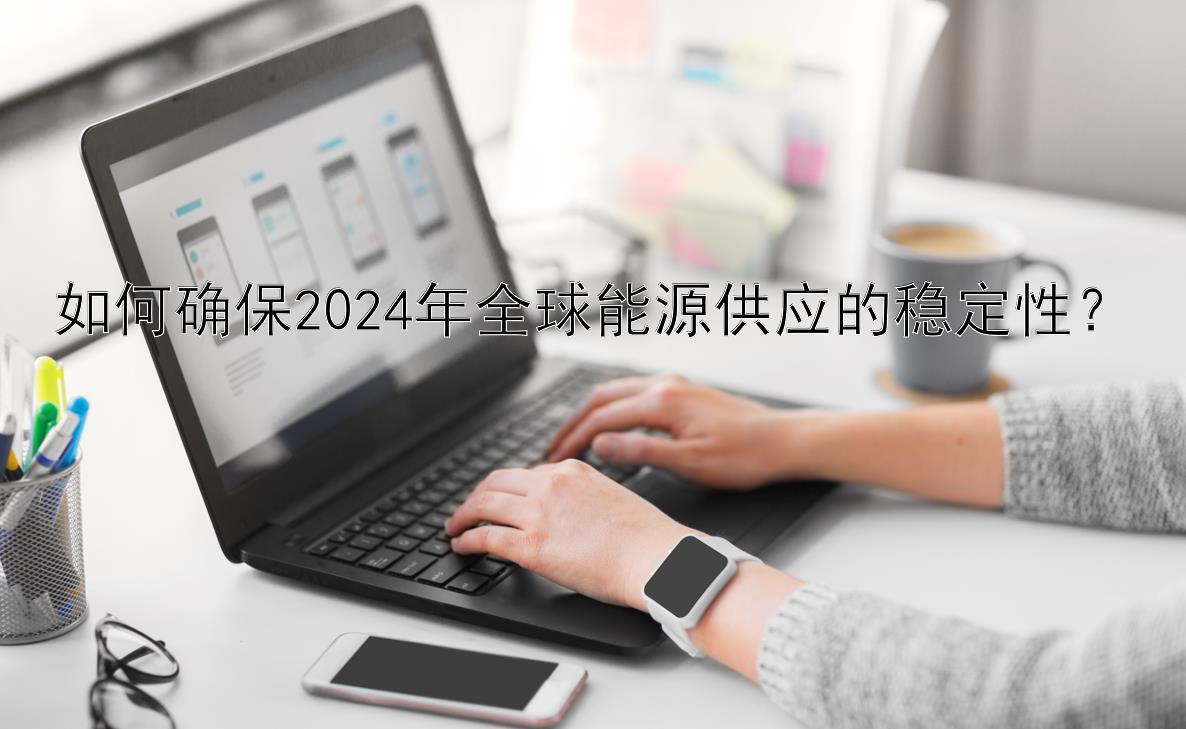 如何确保2024年全球能源供应的稳定性？