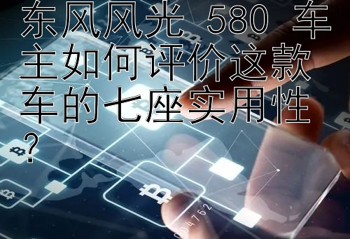 东风风光 580 车主如何评价这款车的七座实用性？