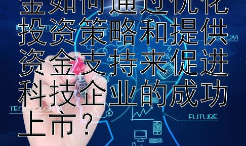 科技投资引导基金如何通过优化投资策略和提供资金支持来促进科技企业的成功上市？