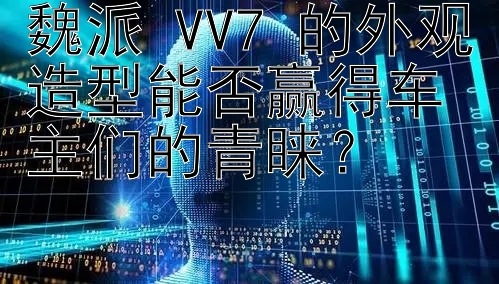 魏派 VV7 的外观造型能否赢得车主们的青睐？