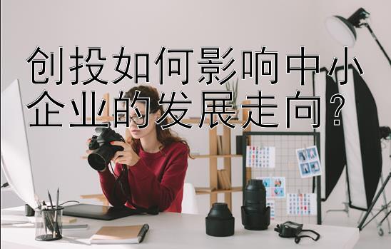 创投如何影响中小企业的发展走向？